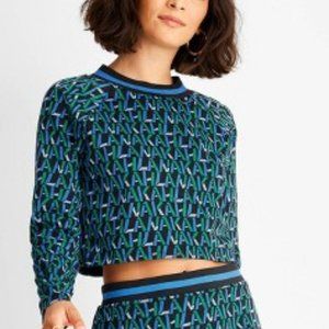 Future Collective Women's Long Sleeve Cropped T-Shirt